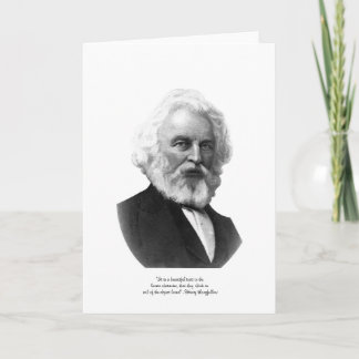 Longfellow "Beautiful Trait" Love Greeting Card