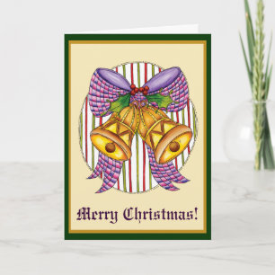 Longfellow Christmas Bells Card