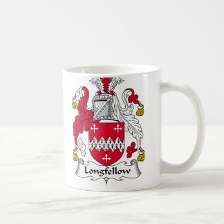 Longfellow Family Crest Coffee Mug