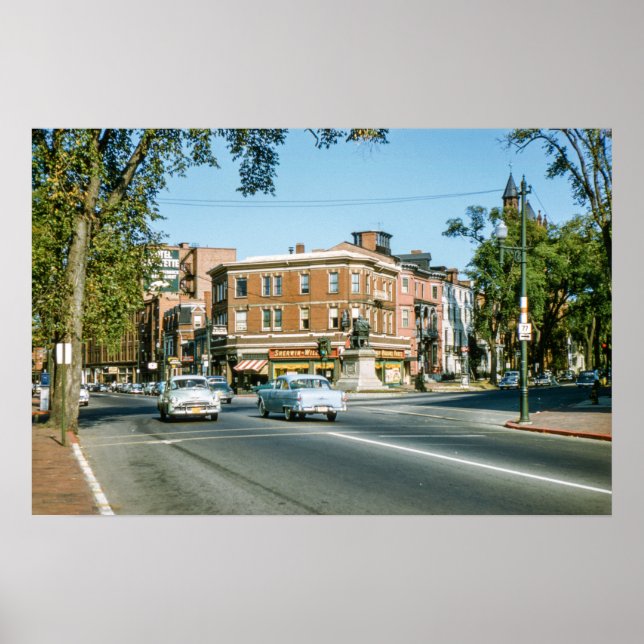 Longfellow Square, 1950s Poster (Front)