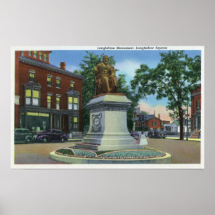 Longfellow Square View of the Longfellow Poster