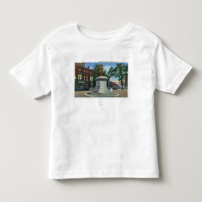 Longfellow Square View of the Longfellow Toddler T-Shirt (Front)