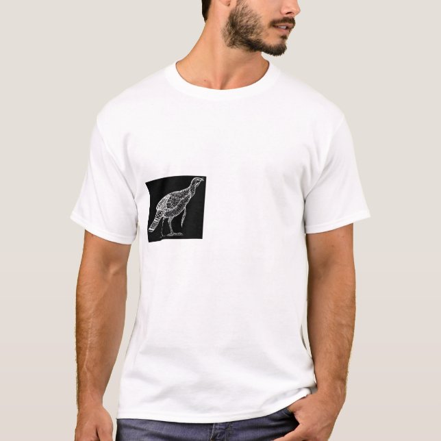 Longfellow's Turkeys T-Shirt (Front)