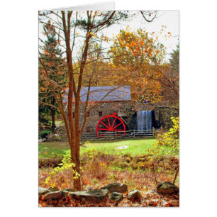 LONGFELLOW'S WAYSIDE GRIST MILL