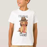 Longhaired Dachshund Dad