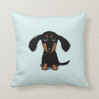 Longhaired Dachshund Puppy | Adorable Wiener Dog