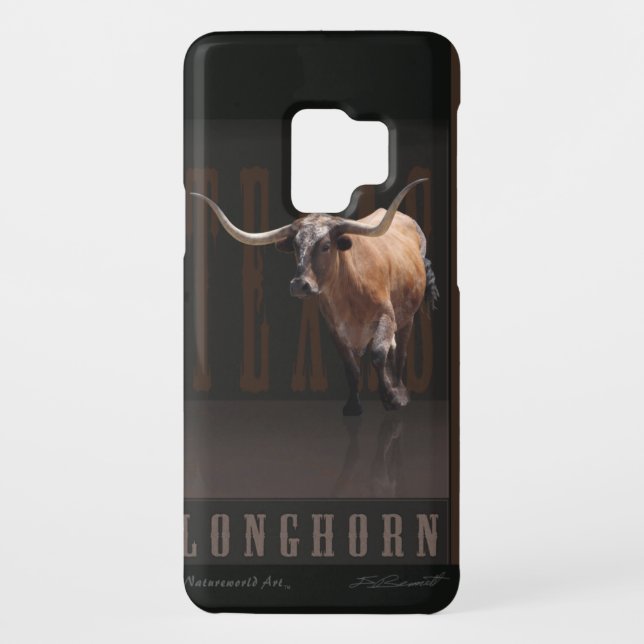 Longhorn 2 Case-Mate samsung galaxy case (Back)