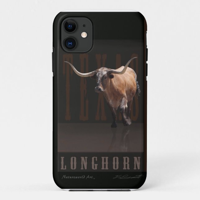 Longhorn 2 iPhone5 Case (Back)