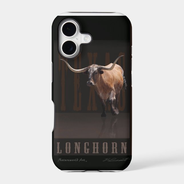Longhorn 2 iPhone5 Case (Back)