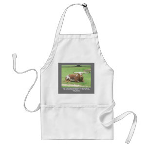 Longhorn Apron