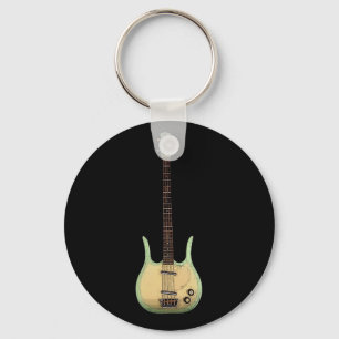 Longhorn Bass Keychain