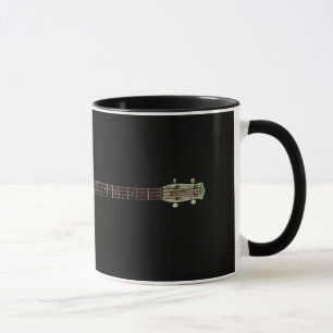 Longhorn Bass Mug