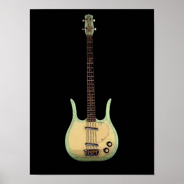 Longhorn Bass Print (Front)