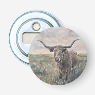 "Longhorn" Bottle Opener