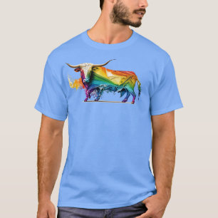 Longhorn Bull T-Shirt