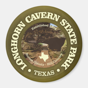 Longhorn Cavern SP Magnet