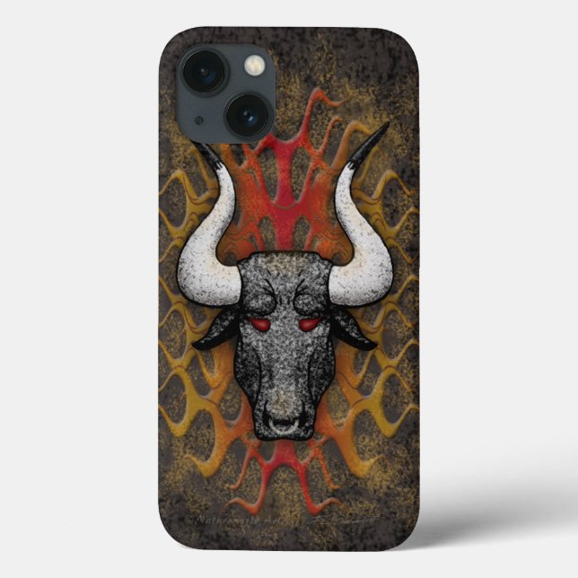 Longhorn Diablo iPhone 6, Tough Xtreme Case-Mate iPhone Case (Back)