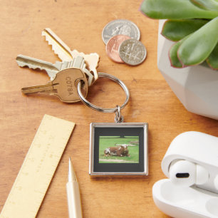 Longhorn Keychain