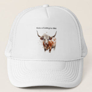 Longhorn Legacy, custom Trucker Hat
