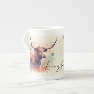 Longhorn Love Specialty Mug