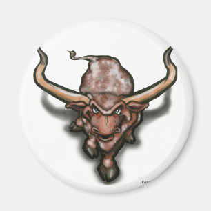 Longhorn Magnet