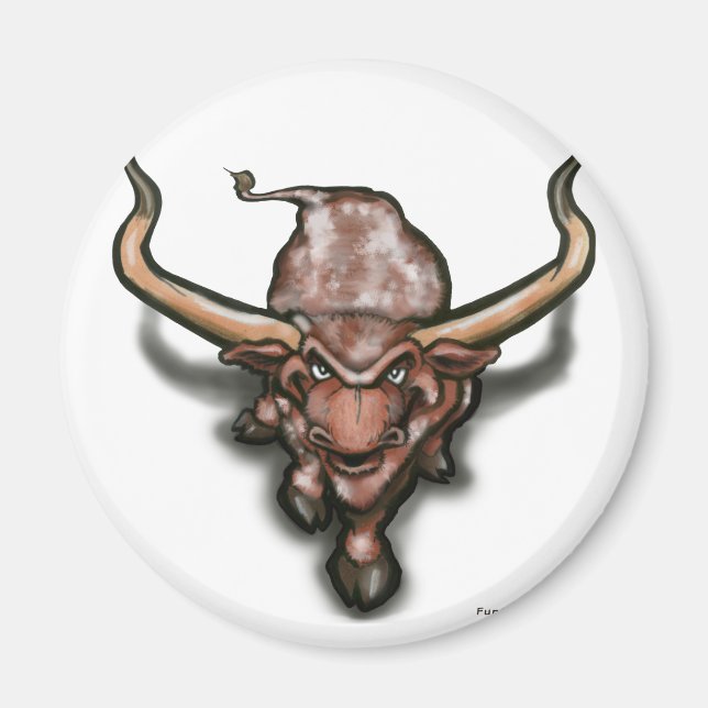 Longhorn Magnet (Front)