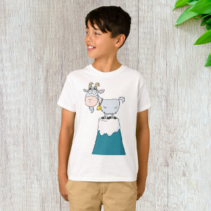 Longhorn Mountain Goat T-Shirt