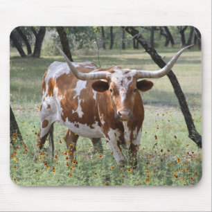 Longhorn Mouse Mat