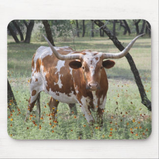 Longhorn Mouse Mat