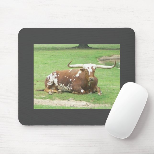 Longhorn Mousepad (With Mouse)