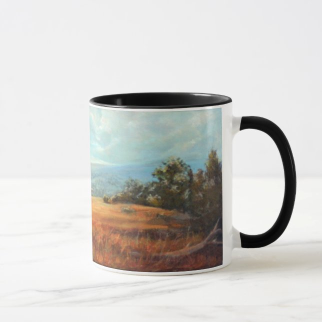 Longhorn Mug (Right)