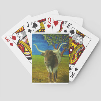 Longhorn Playing Cards