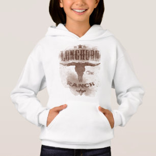 Longhorn Ranch Texas Brown & Tan T-Shirt