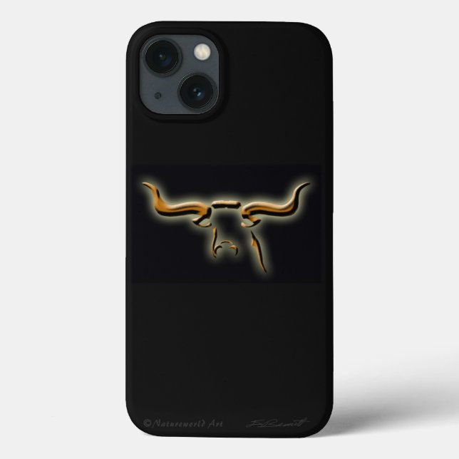 Longhorn Simple Tough iPhone 6 Case (Back)