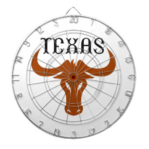 LONGHORN TEXAS DARTBOARD
