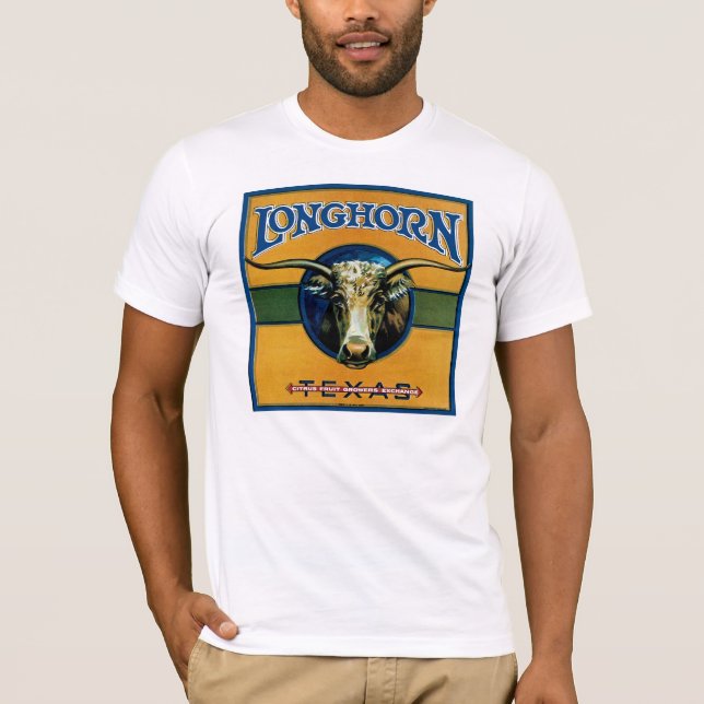 Longhorn Texas T-Shirt (Front)