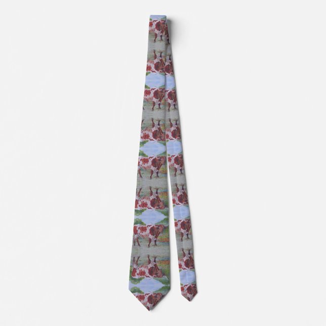 Longhorn Tie (Front)