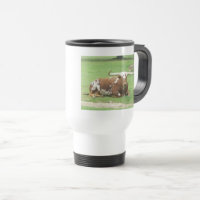 Longhorn Travel Mug