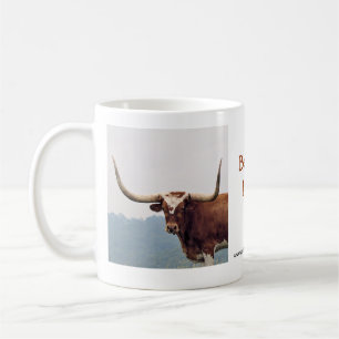 LonghornMug-customise Coffee Mug