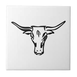 Longhorns Tile