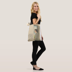 Longing for France by Hagiwara Kanji Tote Bag