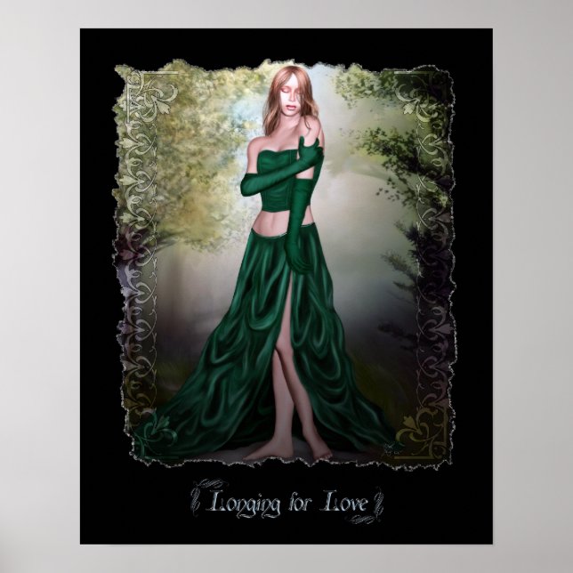 Longing for Love Poster (Front)