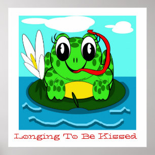 Longing to be Kissed Poster