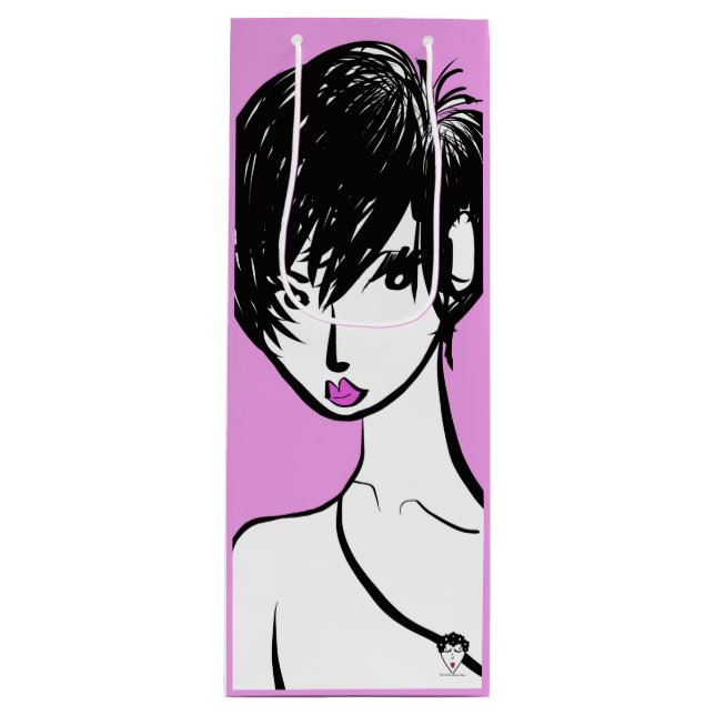 Longing Wine Gift Bag (Front)