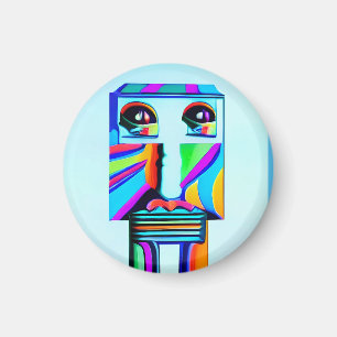 Longings of Old Souls Fine Art Magnet