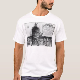 Longitudinal cross-section of St. Peter's T-Shirt