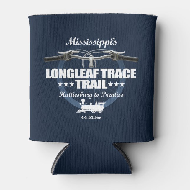 Longleaf Trace (H2) Can Cooler (Front)