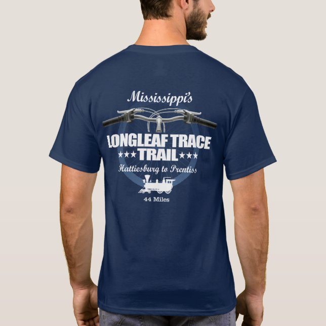 Longleaf Trace (H2) T-Shirt (Back)