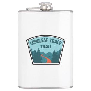 Longleaf Trace Trail Hip Flask