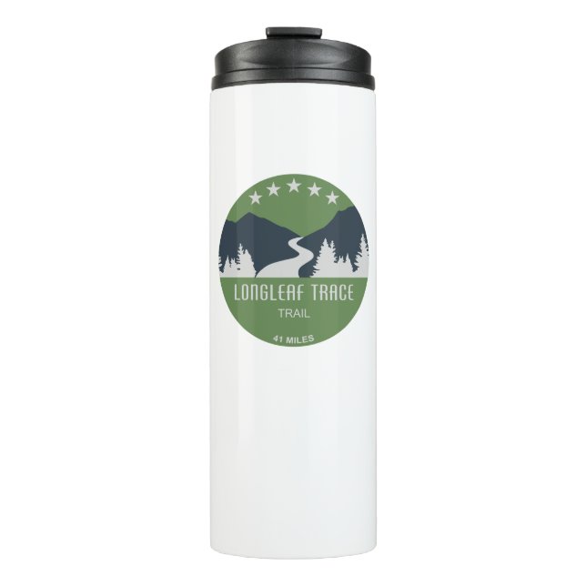 Longleaf Trace Trail Thermal Tumbler (Front)